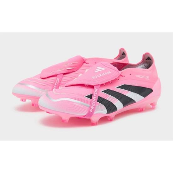 

David Beckham x Adidas Predator Elite FG Pink JS4464 EU 42 рожевий