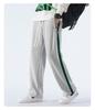 Men's Spring Extra-Long Straight-Leg Sweatpants - Trendy, Loose, Casual American-Style