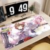 Anime Yosuga No Sora Mouse Pad Large Rubber Tablepad PC Game Mousepad Laptop Desk Pad XXL Nonslip Computer Keyboard Mouse Mat