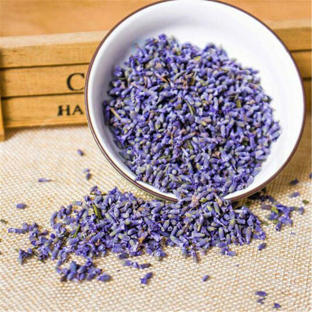 50g Natural Lavender Tea Dried Flower Herbal Tea for Sleep Relaxation Gift 01