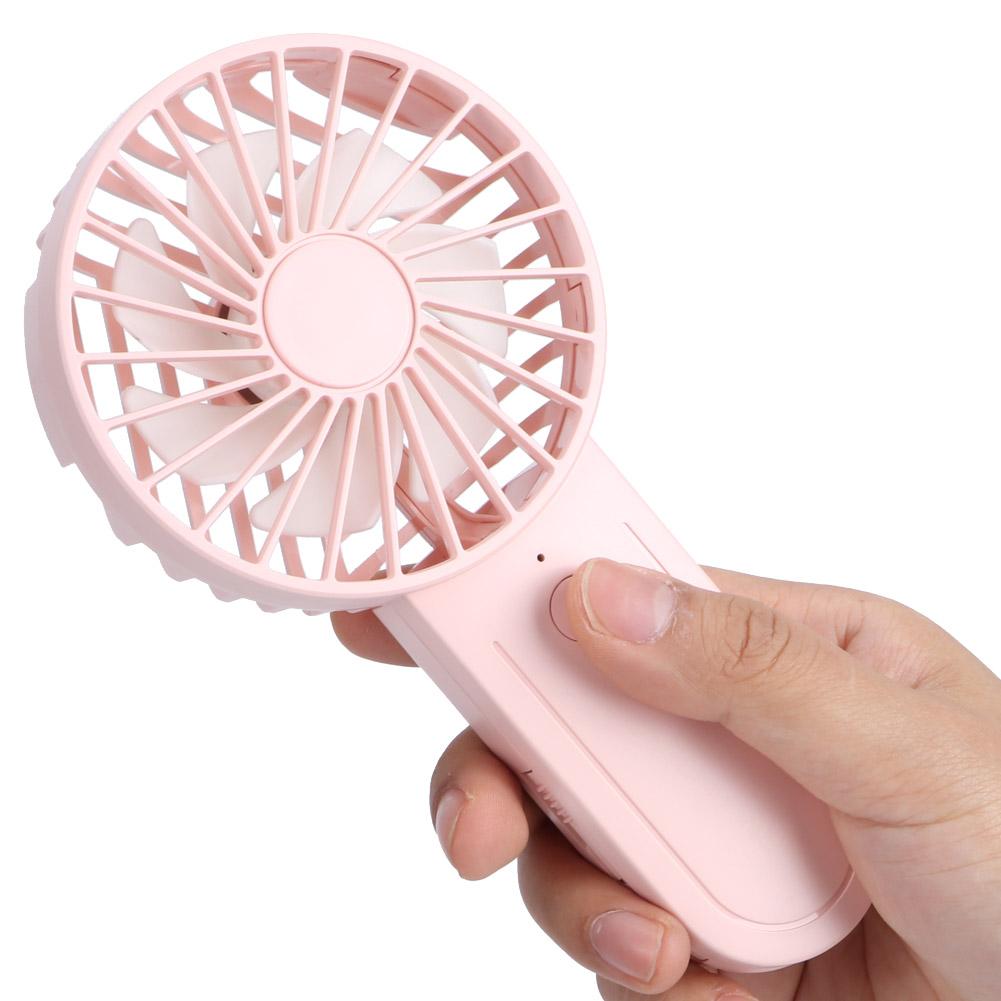 Handheld Fan Telescopic Hook Fan USB Charging for Travel Room