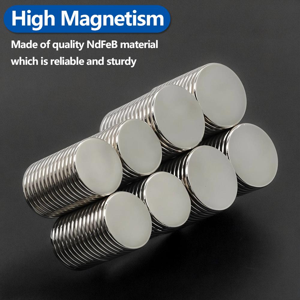 Powerful Neodymium Magnet N35 NdfeB Permanent Magnetic imanes Round Super Strong Fridge Magnets DIY 2x2 5x2 6x2 8x2 15x2 18x2mm