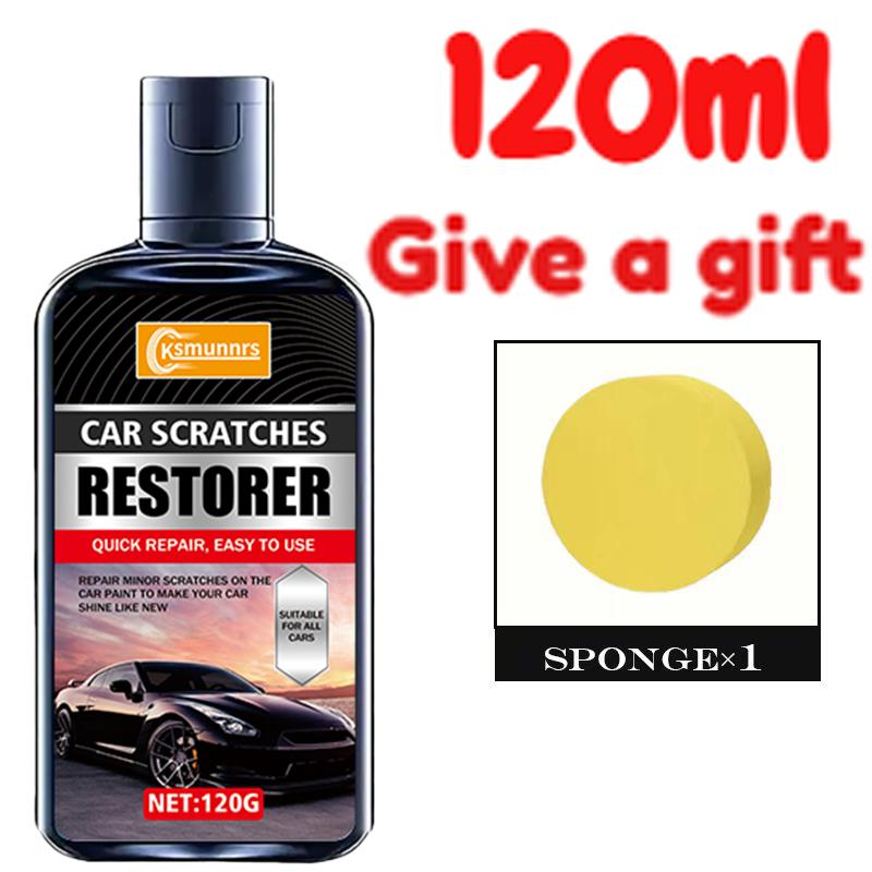 120ml Universal Paint Scratch Repair Cream, Deep Repair Polishing Cream, specially designed to remove vehicle scratches without
