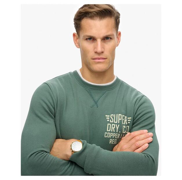 Superdry Copper Label Graphic Sweatshirt