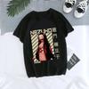 New Demon Slayer Anime Print Trendy Casual Top for Women, Summer Parent-child T-shirt for Women