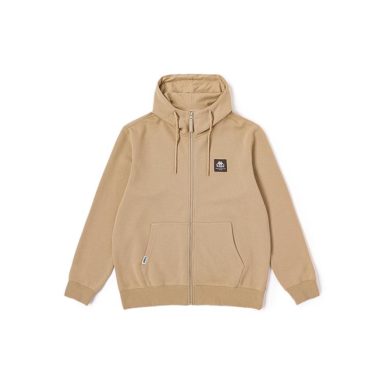 Kappa Sweatshirts Men's Hooded Moderate Cardigan K0D52MK60