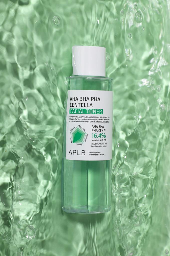 Aplb Aha Bha Pha Centella Facial Toner 160Ml