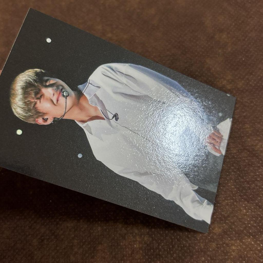 [USED] BTS Reach You Venue-Exclusive Trading Card V-Tae Taehyung