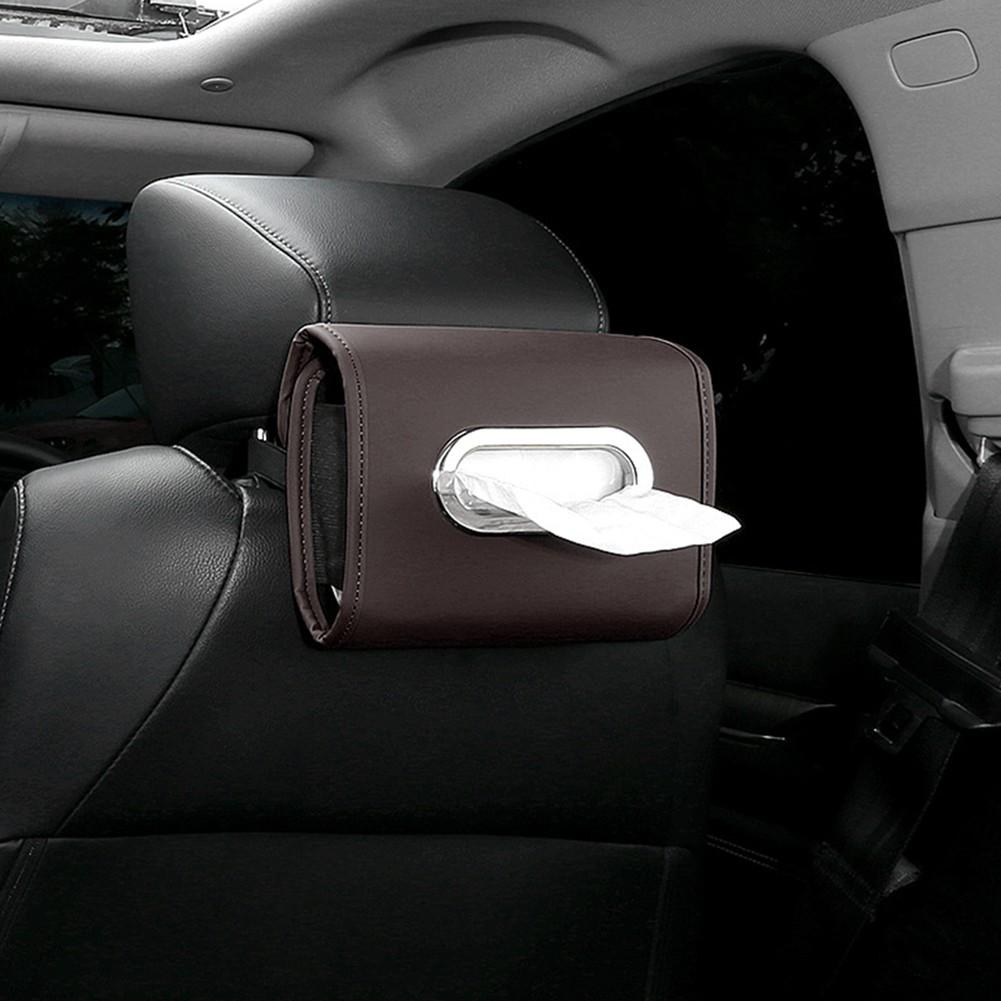 Car Tissue Box Hanging Tissue Storage Tissue Holder