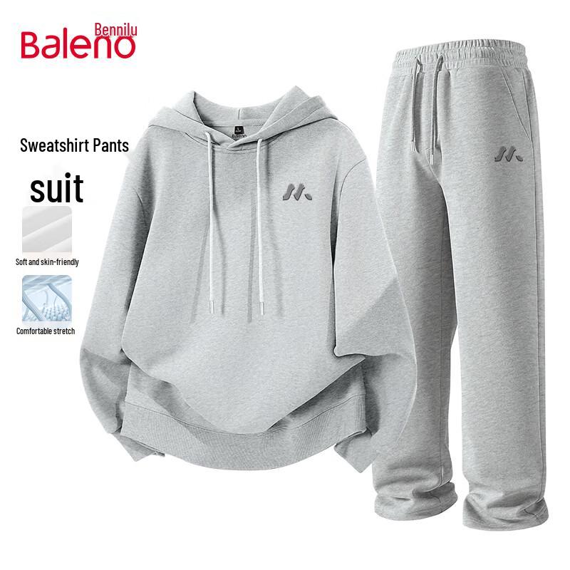 

Baleno Men s Spring Casual Tracksuit Set M