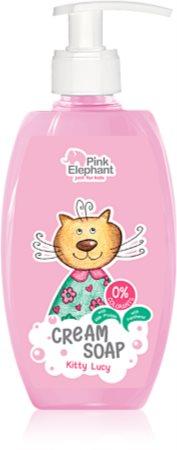 

cream soap for children TU прозрачный