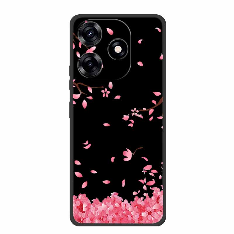 Funda For Infinix Hot 30 Case Hot30 Phone Cover Black Silicone Soft Phone Case For Infinix Hot 30 30i NFC Back Cover Case Capas