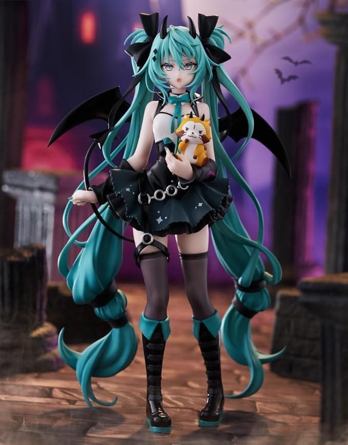 

Hatsune Miku Figure Hatsune Miku x Rascal Figure Devil 1 type in total Trio-Try-iT