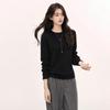 FIRS Women's 100% Merino Wool Round Neck Sweater
