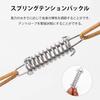 Stainless Steel Wind Rope Buckle Tent Buckle Spring Tension Buckle