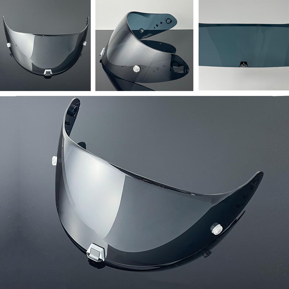 R1 helmet lens for SCORPION EXO R1 high toughness high strength uv protection electroplated visor Motorcycle helmet accessories
