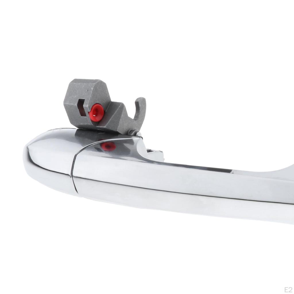 Exterior handle for door 735592012 500, OE- Ensure