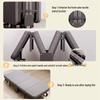 Multi-Use Folding Bed for Office and Hospital Naps