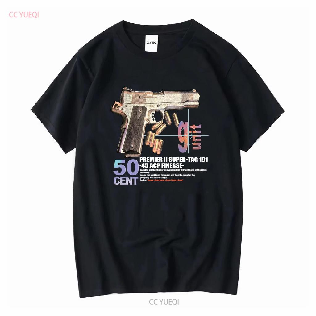50 Cent G Unit Rap Hip Hop Music Black T Shirt K Young Apparel Sz 2XL vintage Washed homme Breathable Slightly Versatile Casual