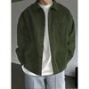 Men Loose Corduroy Long Sleeve Shirt Retro Casual Outerwear