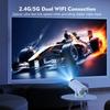 Magcubic Projector HY300 PRO 4K Android 11 Dual Wifi6 260ANSI Allwinner H713 BT5.0 1080P 1280*720P Home Cinema Outdoor Projetor