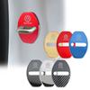 2/4Pcs Car Door Lock Buckle Cover Anti-collision Protective Cover Auto Cover for Volkswagen VW Bora MK7 Beetle Touran Golf 4 5 6 Zk8