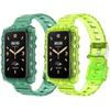 Transparent Strap Case For Xiaomi Band 7 Pro Replacement Wristband For Mi Band 7 Pro Clear Silicone Straps Bracelet Accessories