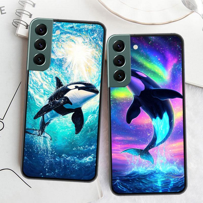 Facts About Killer Whales Phone Case For Samsung Galaxy S22 S25 Ultra S21 S10 Plus S26 Edge S20 S23 S24 FE Cover Silicone So