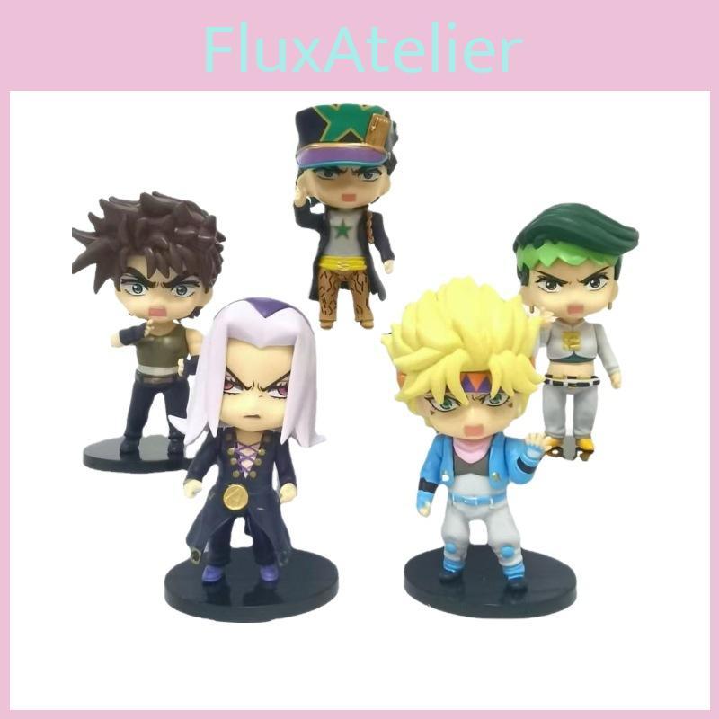 Jojo Action Bizarre Figure Cartoon Model Toy Decoration Doll Kids Gifts Ornament