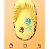 Cotton Rope Plush Squeaky Slipper Chew Toy For Small Medium Dogs