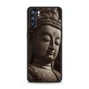 Buddha Stone Statue Phone Case For Oppo Reno14 Reno13 Reno12 11 F 10 Find X5 X9 Pro A54 5G A53 A52 A9 A16 A78 4G A80 A98 Cover