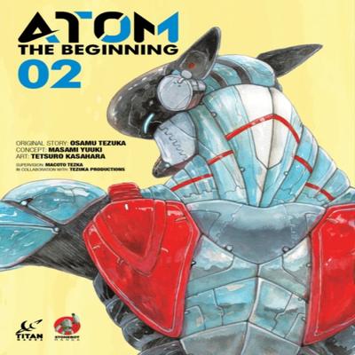 ATOM The Beginning Vol. 2 by Tetsuro Kasahara Paperback Book 9781787739581