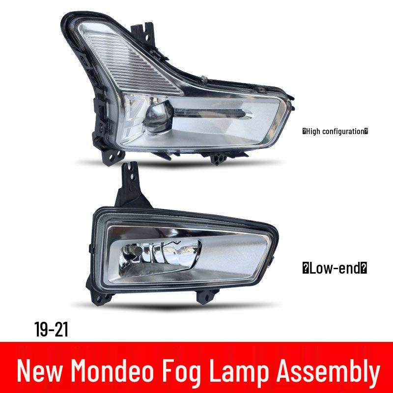 Mondeo 19-21 Front Fog Light Assembly - High/Low-End Anti-Fog Bumper Light Low-end Driver s Side