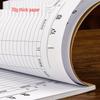 Custom Inventory & Sales Record Notebook with Inbound/Outbound Tracking