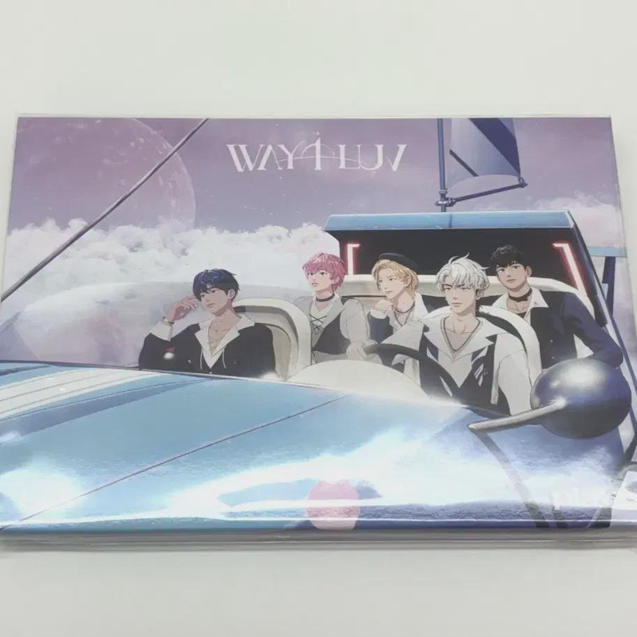 

Play Way 4 Luv W4l Postcard Set