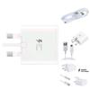 S8 S10 Charger Adapter With Fast Charging For Uk Plug Smartphones