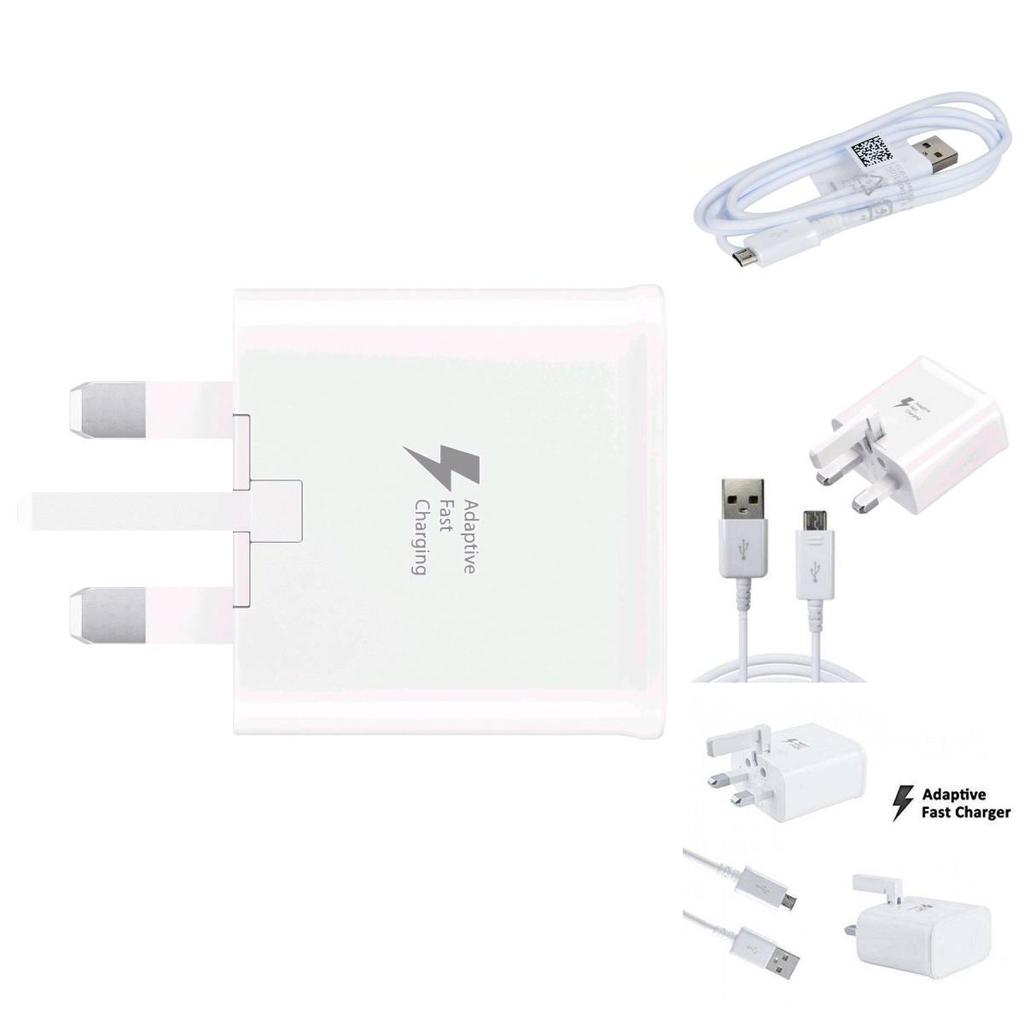 S8 S10 Charger Adapter With Fast Charging For Uk Plug Smartphones