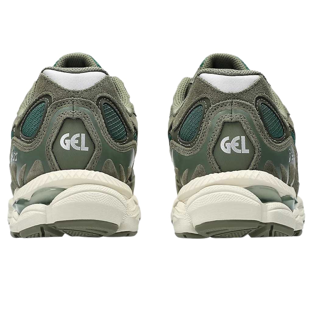 Asics GEL NYC Ecopelle, Pelle Traspirante Basse Casual Scarpe da Corsa Unisex 1203A739-300