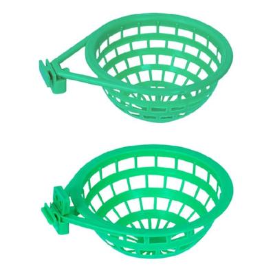 Plastic Bird Cage Nest With Fast Release Clip Resting Place Nest House Standing Perch For Small Bird Habitats Decors