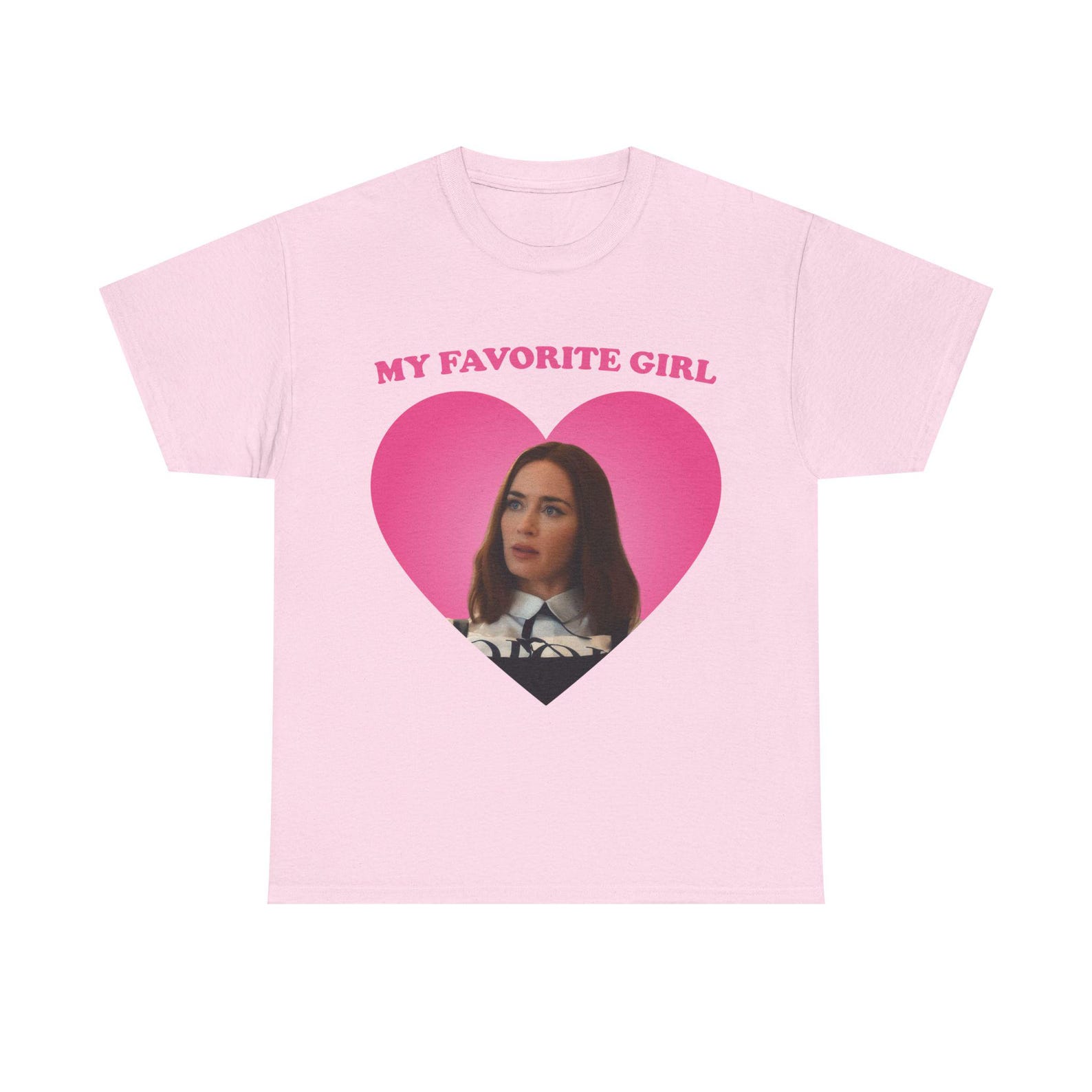 My favorite girl Emily Blunt as Emily Charlton shirt 2XL
