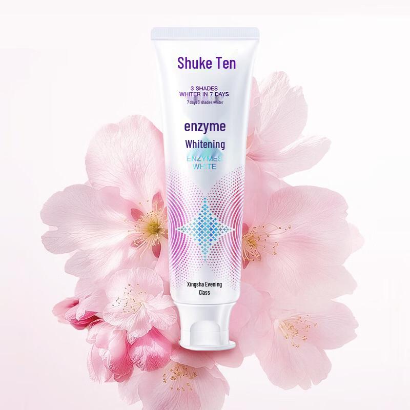 

Shuke Whitening Enzyme Toothpaste