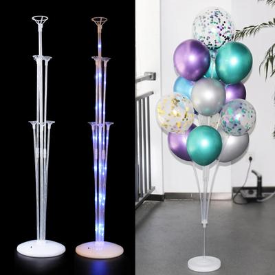 Reusable Balloon Table Stand Holder Column Light Wedding with Birthday Decor
