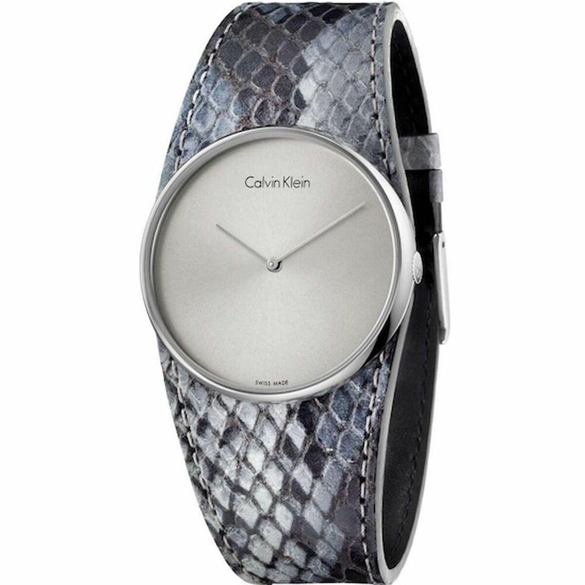 

Женские часы Calvin Klein K5V231Q4 (Ø 39 мм) TU прозрачный
