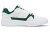 Li Ning Line 2.0 Synthetic Leather Slip Resistant Abrasion Resistant Low top Skateboard Shoes Men's White Green AGCT337-1