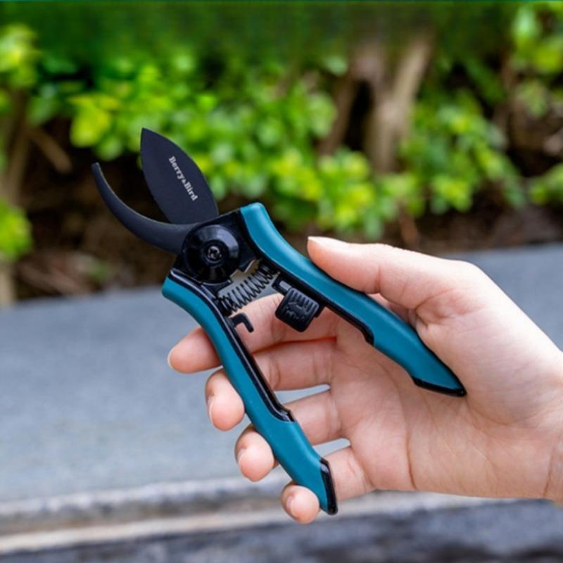 Mini-Edelstahlschere für den Rückschnitt Haushaltszubehör Obstbaumschere Werkzeug zum Beschneiden von Ästen Gartenhand-Gadget Neu