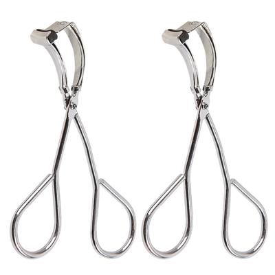 DELUXEFOX Ponto para Pálpebras e Curvatura Única Pontual para os Cantos e Bordas do Seu Realçando as Curvas Naturais do Seu Curvador de Cílios, Pacote com 2,