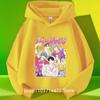 Hoodies & Sweatshirts Lässig Film Unisex Hoodies Kinder Hoodie Manga Kinder Kpop Dämonenjäger Kinder-Sweatshirt Niedlicher Tiger-Hoody für Jungen Mädchen