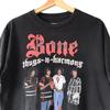 Bone Thugs N Harmony Band T-Shirt Unisex Baumwoll-T-Shirt Geschenk für Fans S4XL Unisex T-Shirt