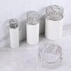 Stainless Steel Gutters Filter Mesh Outdoor Roof Floor Drain Anti-Blocking Balcony Drainage Grille Net Strainer Gutter Cover