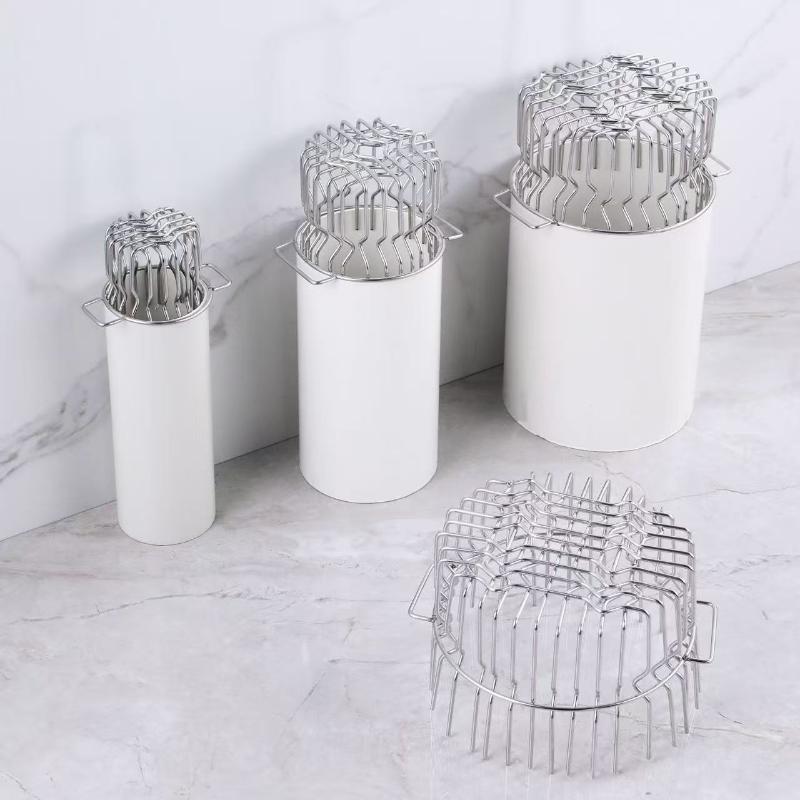 Stainless Steel Gutters Filter Mesh Outdoor Roof Floor Drain Anti-Blocking Balcony Drainage Grille Net Strainer Gutter Cover